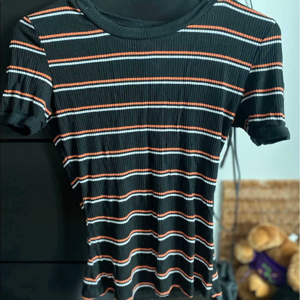 Stripped T Shirt